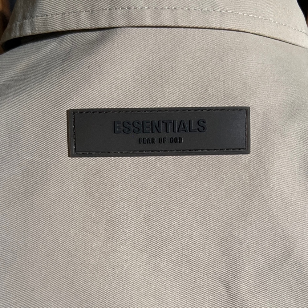 Essentials Coaches Jacket - Smoke - image 2